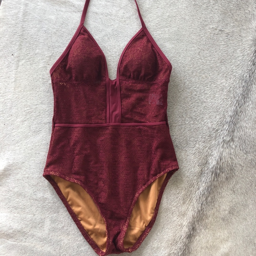 Brand new one piece swim suit